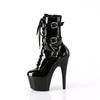 Pleaser - ADORE1043 Platform Boots, Pole dance shoes - Black Product image